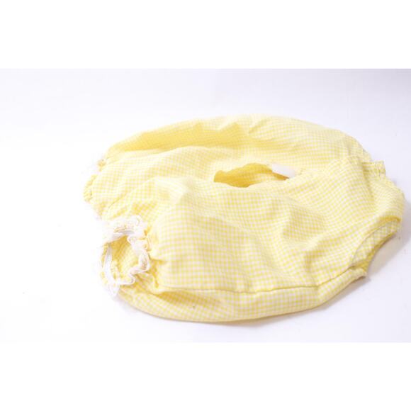 80s Cabbage Patch Kids, Yellow Doll Panties with White Lace, Doll Clothing, - Picture 3 of 3